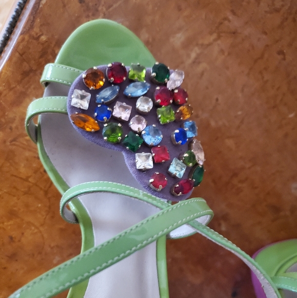 Versace Jeweled Platform - Picture 4 of 7